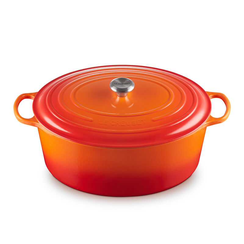Goose Pot - Enamelled Cast Iron Oval Dutch Oven | Le Creuset